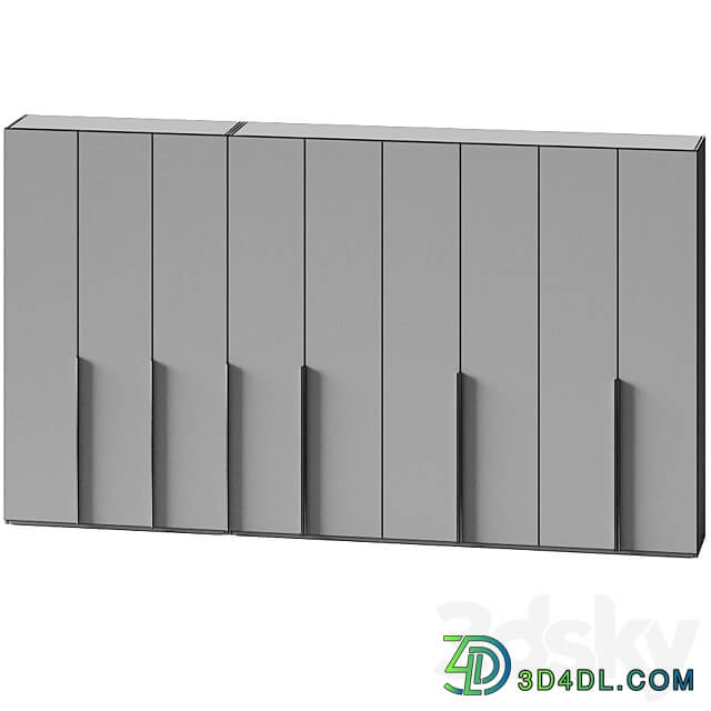 Wardrobe Display cabinets Lema FLAGO
