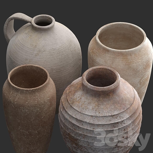 Artisan Hand Painted Vases Pottery Barn 