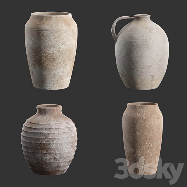 Artisan Hand Painted Vases Pottery Barn 