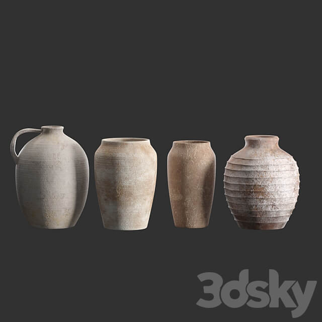 Artisan Hand Painted Vases Pottery Barn 