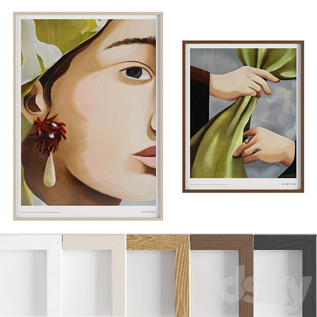 Kinfolk Posters Set 04