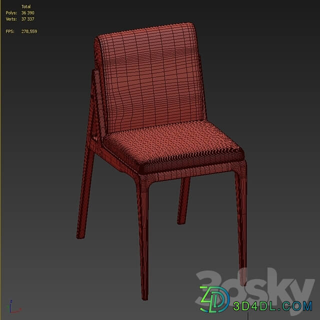 Haedus 3 chair from ARCHMEBEL