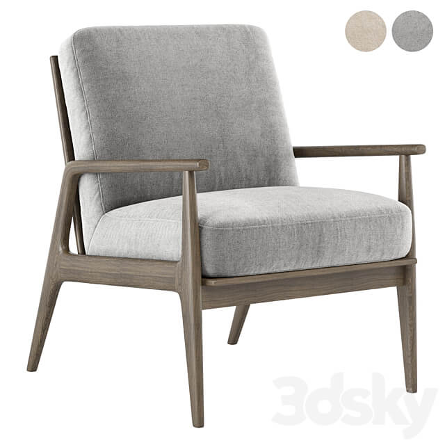Mid Century Modern Chair 09
