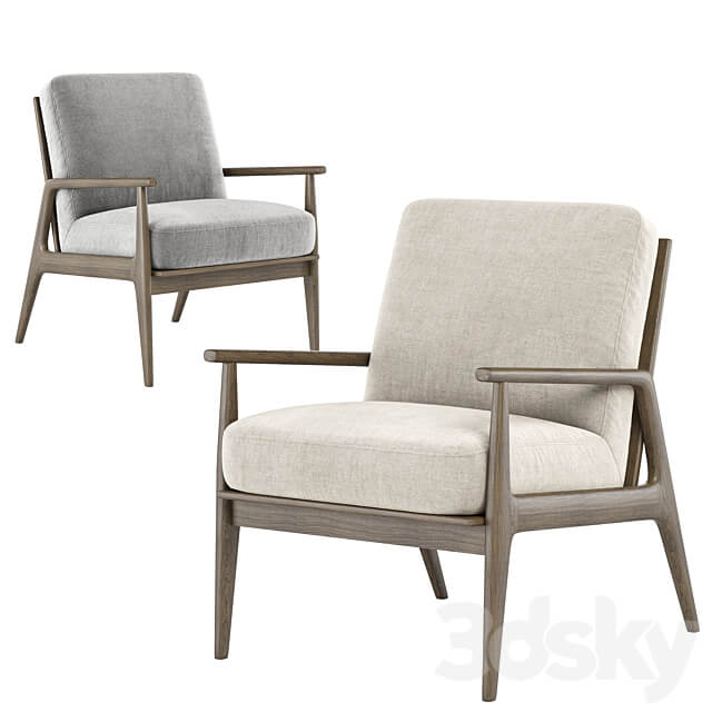 Mid Century Modern Chair 09