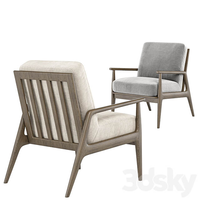 Mid Century Modern Chair 09