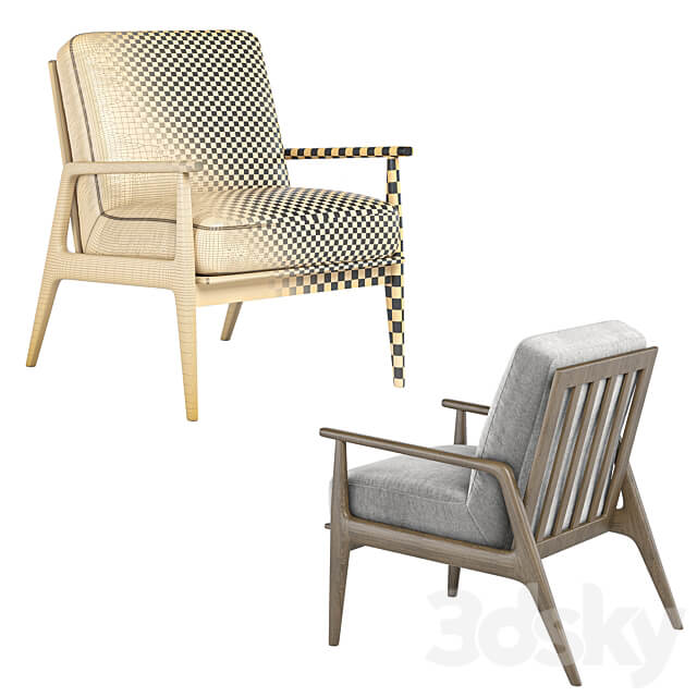 Mid Century Modern Chair 09