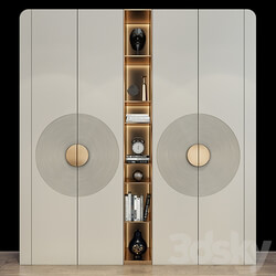 Wardrobe Display cabinets Furniture composition set 219 