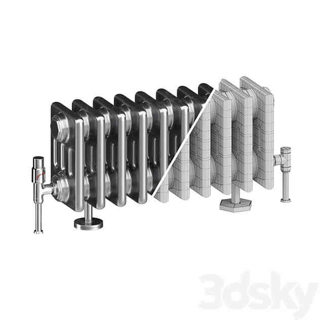 Zehnder Charleston 4С 5С 6С Set 3 