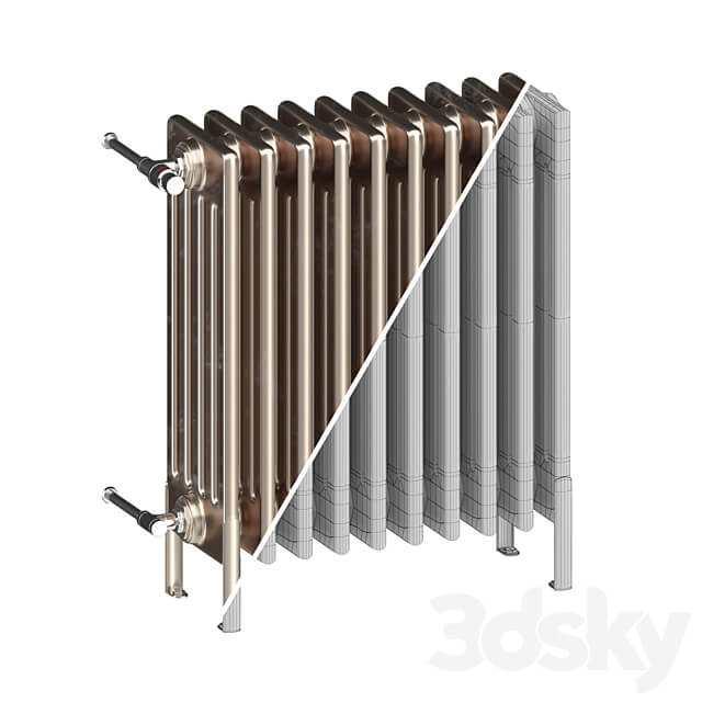 Zehnder Charleston 4С 5С 6С Set 3 