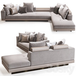 Minotti connery sofa 3D Models 