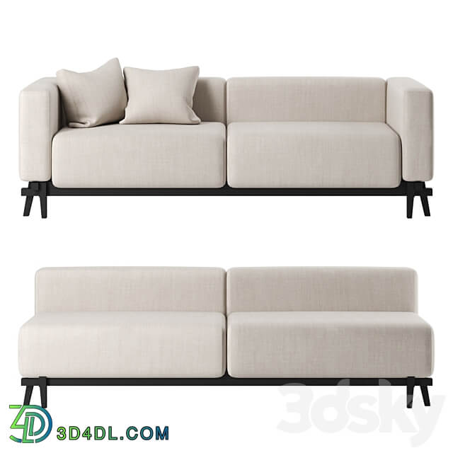 SOFA EIGHT MODULAR by De La Espada set 2