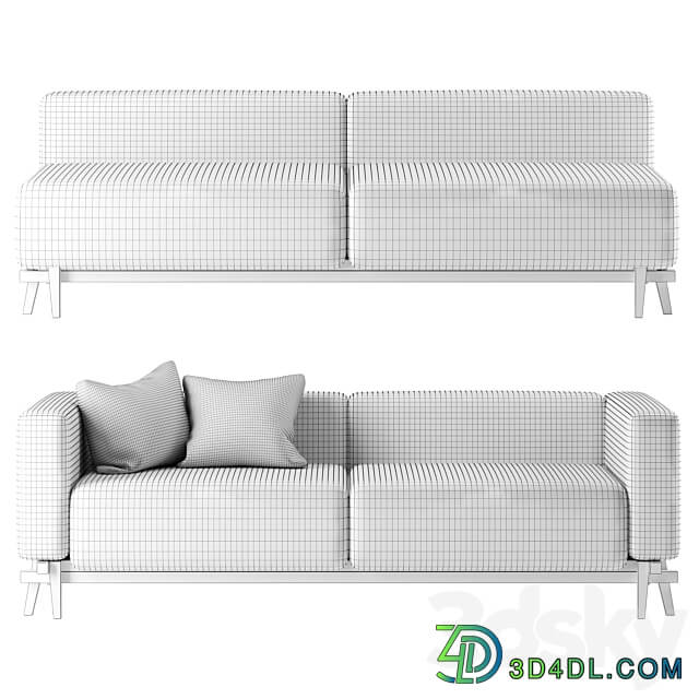 SOFA EIGHT MODULAR by De La Espada set 2