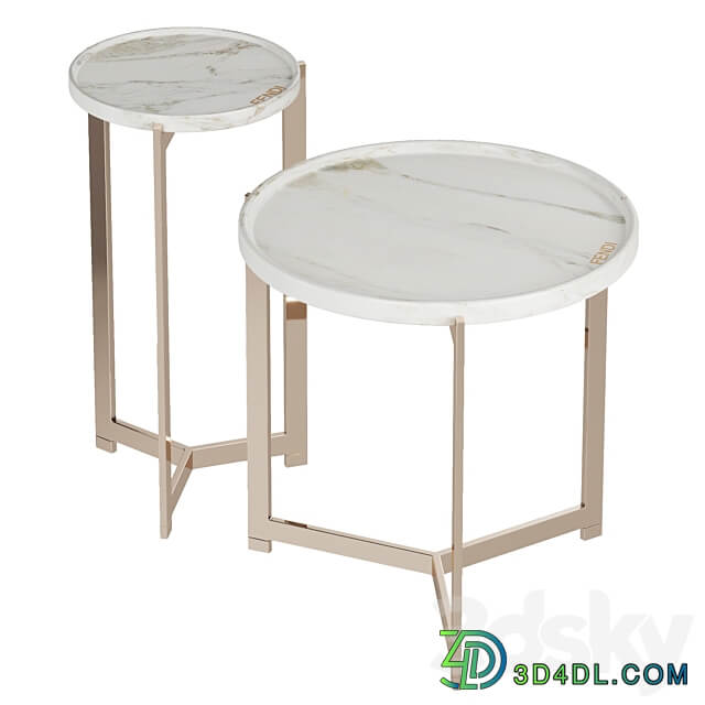 Fendi Casa Ripple Coffee Table