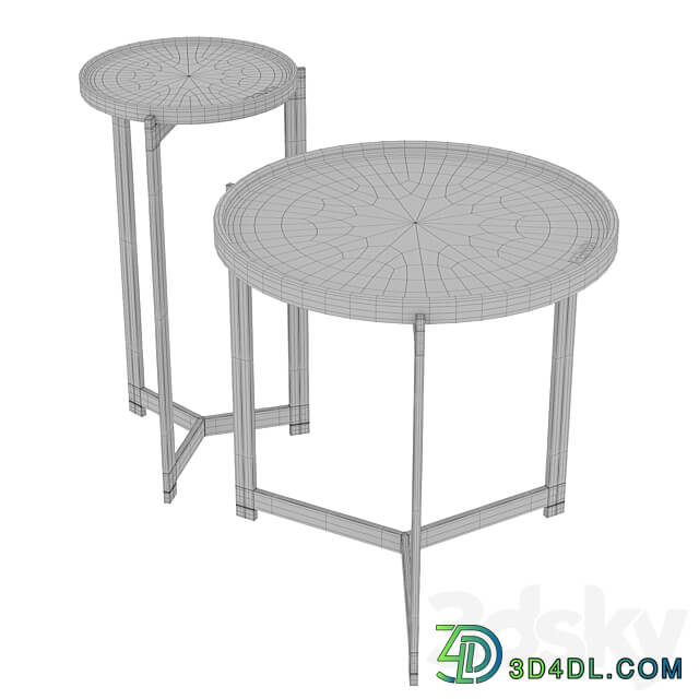 Fendi Casa Ripple Coffee Table