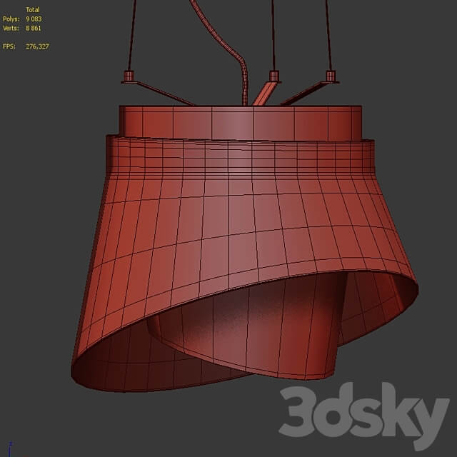 Pendant light ARIA PENDANTS BY VISTOSI