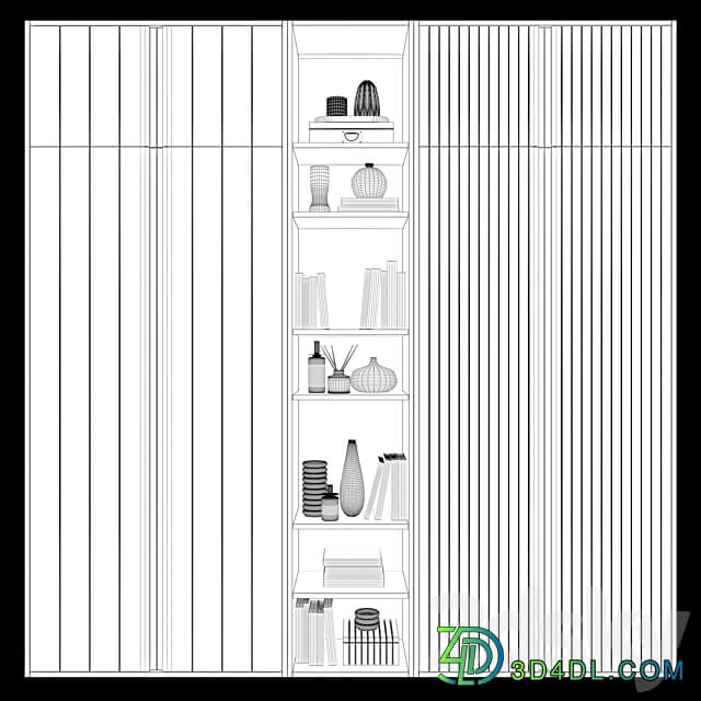 Wardrobe Display cabinets Contemporary wardrobe 22