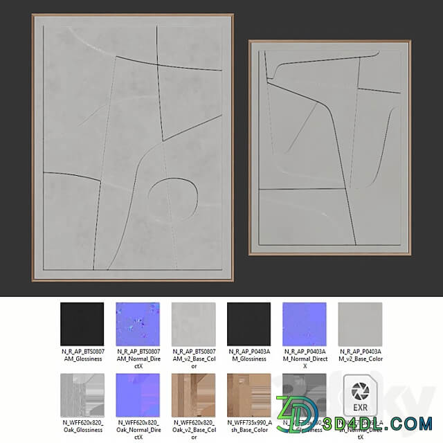 Atelier Plateau 3D Models