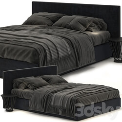 Bed Richard gray bed 