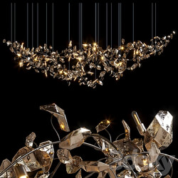 Pendant light Interflow Vargov Design Boca Do Lobo 
