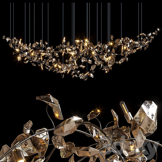 Pendant light Interflow Vargov Design Boca Do Lobo