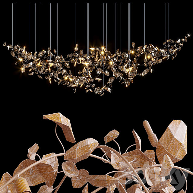Pendant light Interflow Vargov Design Boca Do Lobo