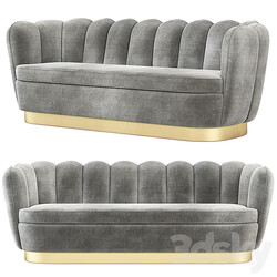 Eichholtz Mirage Velvet Sofa 