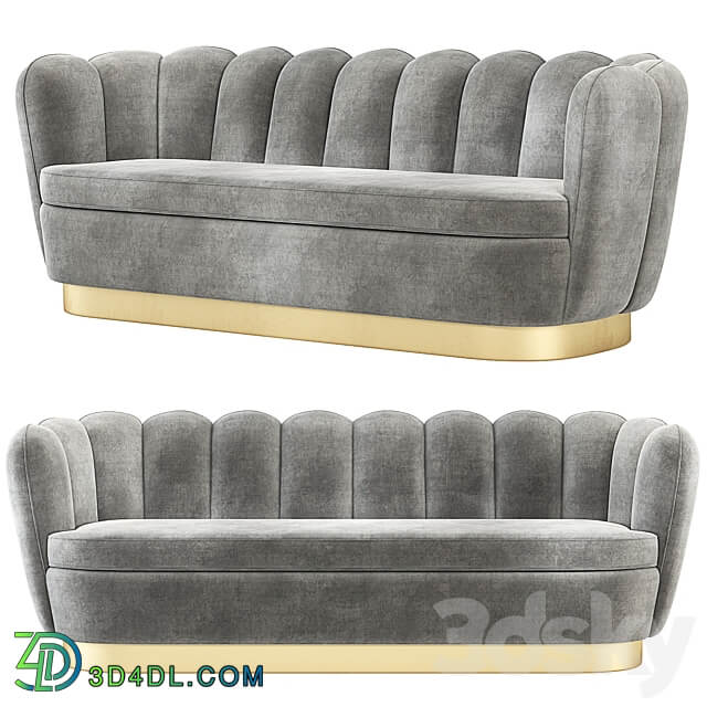 Eichholtz Mirage Velvet Sofa