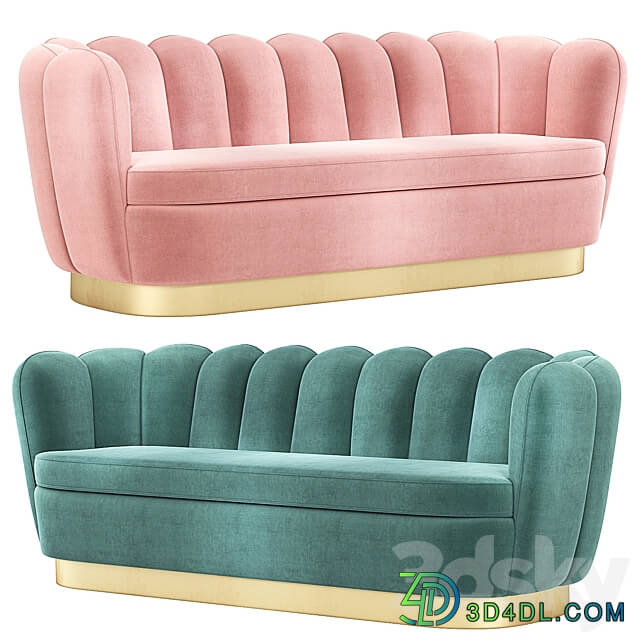 Eichholtz Mirage Velvet Sofa