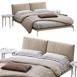 Bed bed Papillon by Alivar 