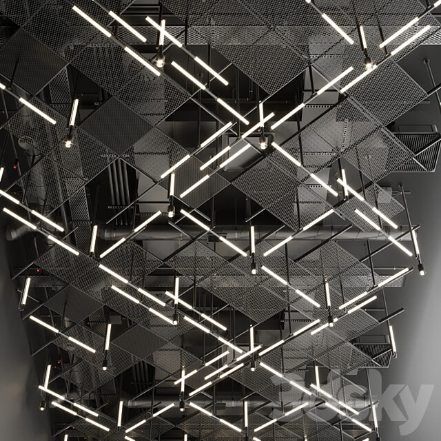 Miscellaneous Industrial ceiling 6