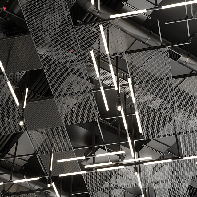Miscellaneous Industrial ceiling 6