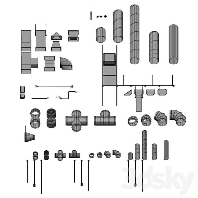 Miscellaneous Industrial ceiling 6