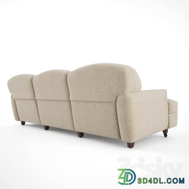 De Padova Raffles Sofa three seater sofa 