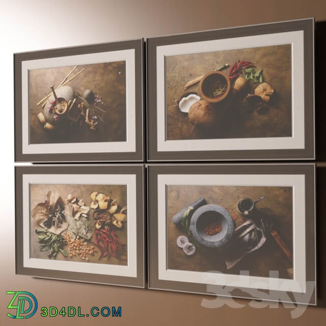 Kitchen theme poster