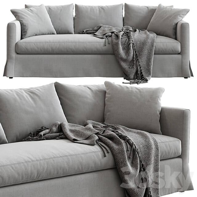 Marac Metro 3 Seat Sofa