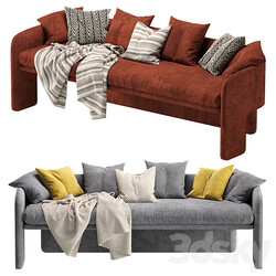 Sofa milo baughman 