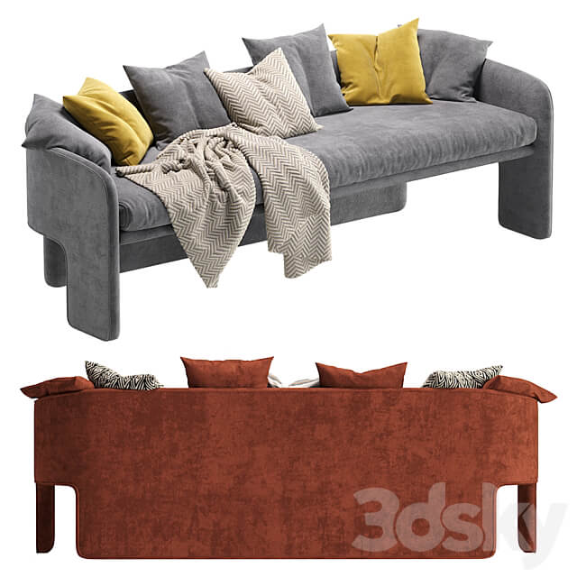Sofa milo baughman