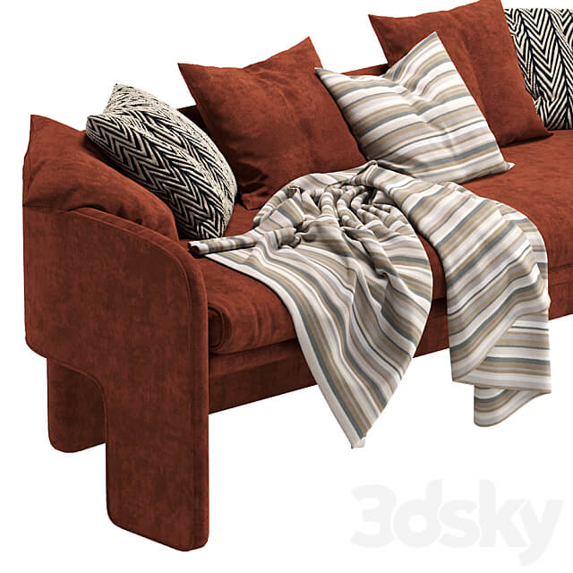Sofa milo baughman