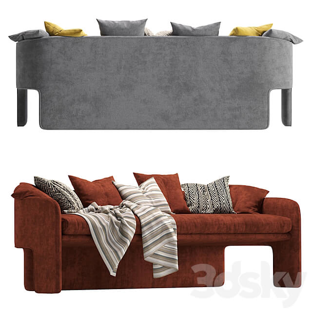Sofa milo baughman