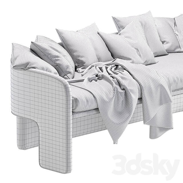 Sofa milo baughman