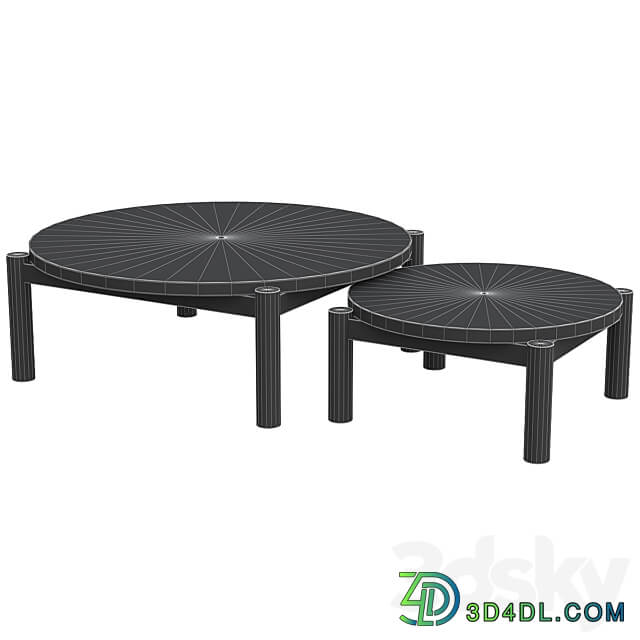 Coffee table quest eichholtz