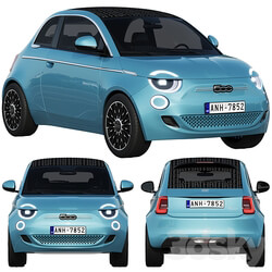 Fiat 500 La Prima 2021 