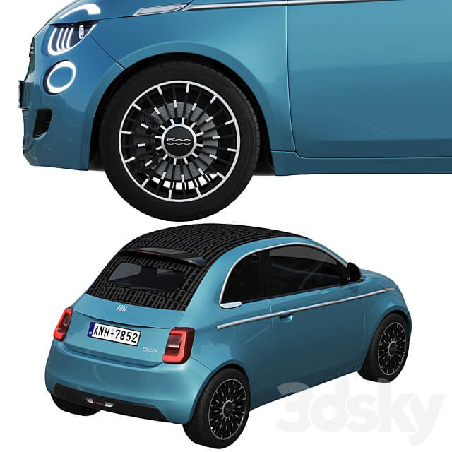 Fiat 500 La Prima 2021