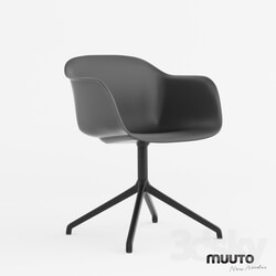 Muuto FIBER SWIVEL BASE Iskos Berlin 