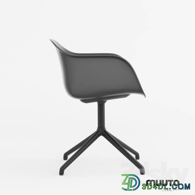 Muuto FIBER SWIVEL BASE Iskos Berlin