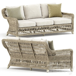 Arbor sofa 3 seat by Janus et Cie 
