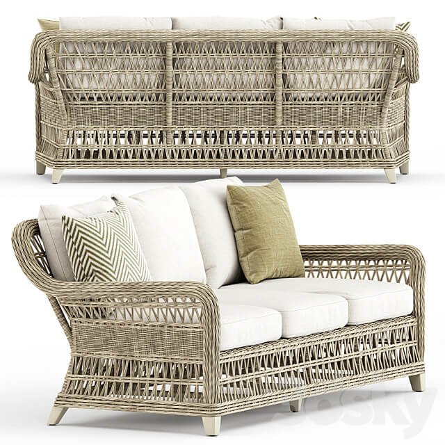 Arbor sofa 3 seat by Janus et Cie