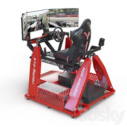 Miscellaneous Racing Game Simulator motion sim 