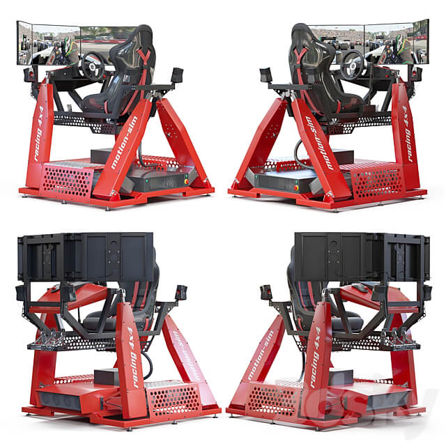 Miscellaneous Racing Game Simulator motion sim