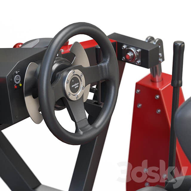 Miscellaneous Racing Game Simulator motion sim